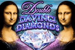 Double da Vinci Diamonds Slot by High 5 Games