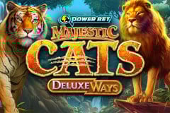 Majestic Cats DeluxeWays Slot by High 5 Games