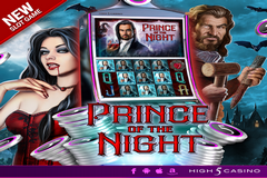 Prince of the Night Slot by High 5 Games