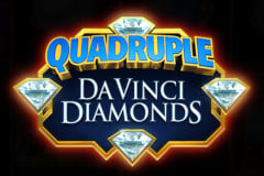 Quadruple Da Vinci Diamonds Slot by High 5 Games