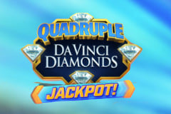 Quadruple Da Vinci Diamonds Jackpot! Slot by High 5 Games