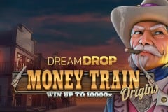 Money Train Origins Dream Drop Slot by Relax Gaming