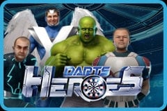 Darts Heroes Slot by Stakelogic